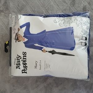 Mary Poppins Adult Costume Sz  Small